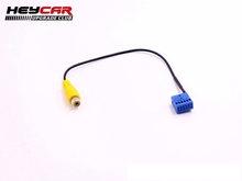 Mib-cabo adaptador de câmera de visão traseira rcd330 plus, cabo adaptador rvc para vw golf vi jetta 5 6 mk5 mk6 passat b6 touran tiguan 2024 - compre barato