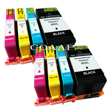 COAAP Ink Cartridge compatible For HP909 905XL HP 905 Used For OfficeJet Pro 6950 6956 6960 6970 Impressora Printer 2024 - buy cheap