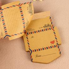 1 peça 45 folhas kawaii vintage envelope dobrável formato bloco de notas mensagens cartão de papel papelaria memo planejador papelaria 2024 - compre barato