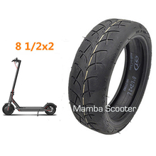 Upgraded Original Tires for Xiaomi Mijia M365 Electric Scooter Skateboard Tire Inner Tube Inflatable Tyre CST 8 1/2X2 Tube Sets 2024 - buy cheap