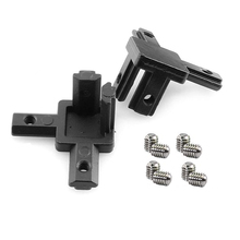 2020 Series 3-Way End 20S Corner Bracket Connector for 20 Series Aluminum Extrusion Profile 2024 - buy cheap
