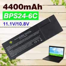 Bateria do portátil de 4400 mah 11.1v para sony VGP-BPS24 VGP-BPL24 bps24 bpl24 vgp para vaio sa/sb/sc/sd/se vpcsa/vpcsb/vpcsc/vpcsd/vpcse 2024 - compre barato