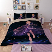 Fate/Grand Order Saber Archer Anime Bedding Twin Full Queen King Single Double Size Duvet Cover Pillowcase Fate/stay night/ Zero 2024 - buy cheap