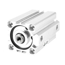 1 Pcs 50mm Bore 30mm Stroke Stainless steel Pneumatic Air Cylinder SDA50-30 2024 - buy cheap