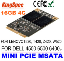 Ce FCC ROHS Mini PCIE mSATA SATA III ssd 16 гб 3 см X 5 см JMF606 жёсткая привод сплошной твердотельный накопитель диск для lenovo 2024 - купить недорого