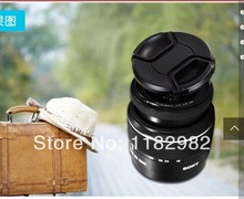 Free Shipping 52mm lens cap for the D60 D5100 D3100 D5000 D3200 D5200 18 - 55 lens With Rope 2024 - buy cheap