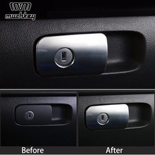 For VW Volkswagen Tiguan 2010 2011 2012 2013 2014 2015 Glove Box Lock switch Cover Trim Decoration Frame Cover Car-styling 1pc 2024 - buy cheap