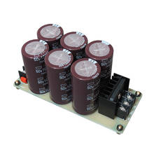 6 * 10000UF Dual power supply rectifier filter amplifier power board 2024 - buy cheap