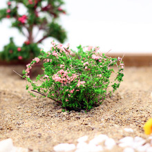 Artificial Bush Flower Miniature Fairy Garden Home Houses Decoration Mini Craft Micro Landscaping Decor DIY Accessories 2024 - buy cheap