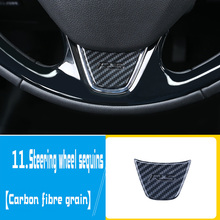 Car interior accessories are suitable for Mitsubishi Eclipse Cross Decorative Steering wheel decorative patch 2024 - buy cheap