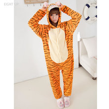 Pijamas de tigre Unisex, ropa de dormir, disfraz de adulto, conjuntos de pijama para niños 2024 - compra barato