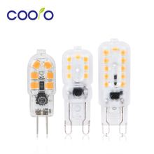 G4 G9 LED Lamp Mini LED Bulb AC 220V SMD2835 12 14 22LEDs Spotlight Chandelier High Quality Lighting Replace Halogen Lamps 2024 - buy cheap
