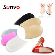 Sunvo Silicone Gel Orthotic Heel Pads for Correct O/X Leg Valgus Varus Heels Cup Orthopedic Shoes Pad Foot Pain Care Inserts 2024 - buy cheap