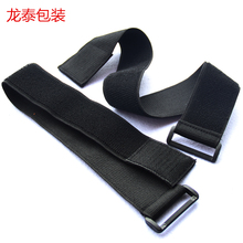 New 2015 free shipping 2pcs/lot 5cm x 120cm Elastic  cable tie nylon strap with plastic buckle Hook and Loop magic Tape 2024 - buy cheap