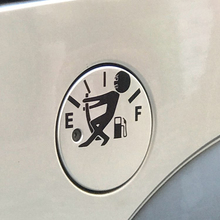 12cm * 9cm high gas consumption sticker fuel gauge blank sticker for Buick Regal Lacrosse Excelle GT/XT/GL8/ENCORE/Enclaves/Envi 2024 - buy cheap