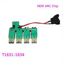 Chip de reinicialização automática para impressoras, chip de cartucho de tinta para t1631 t1621 2024 - compre barato