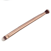 1 шт. двойная кисть для теней для век с алюминиевой ручкой Косметические кисти для макияжа высококачественная кисть для теней для век 2024 - купить недорого