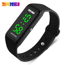 SKMEI-relojes deportivos para mujer, pulsera Digital LED de diseño Simple, resistente al agua hasta 30M, 1265 2024 - compra barato