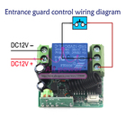 Novo sistema de interruptor de controle remoto sem fio dc 12v 10a 315/433mhz, transmissor de longo alcance de 2, 3 ou 5 m + 1 mini receptor de tamanho com estojo - foto 2026 Novo sistema de interruptor de controle remoto sem fio dc 12v 10a 315/433mhz, transmissor de longo alcance de 2, 3 ou 5 m + 1 mini receptor de tamanho com estojo - foto 2026
