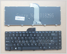 New Keyboard for Dell Inspiron 14 3421 3437 14R 5421 5437 M431R Latitude 3440 Vostro 2421 US Layout with Frame  9Z.N8VSW.001 2024 - buy cheap