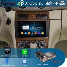 Radio con GPS para coche, reproductor con Android 9,0, 8 núcleos, pantalla IPS de 8 pulgadas, 4 GB + 64 GB, DVD, estéreo, para Mercedes Benz W203, W209, W219, CLC, Clase G, C180, C200, CLK200 2024 - compra barato