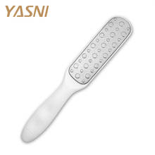 High Quality 1 Piece Double Side Pedicure Foot File Pedicure Feet Files Tools Callus Dead Skin Remover Foot Care Rasp FS20 2024 - buy cheap