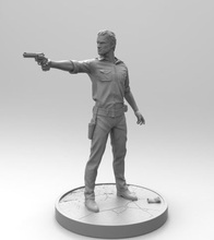 1/16 Survivor - The man with Base   Resin figure Model kits Miniature gk Unassembly Unpainted 2024 - compre barato