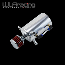WLR RACING - NEW UNIVERSAL 0.5L BREATHER TANK&OIL CATCH CAN TANK WITH 12MM BREATHER FILTER WLR-TK10 2024 - buy cheap