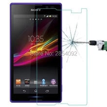 2pcs 2.5D For Sony Xperia C S39h Tempered Glass Front Protective Film Front Screen Protector for C2305 C2304 Guard Verre Saver 2024 - buy cheap