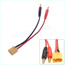 1pcs RC Battery Charge XT60 to 4.0mm Banana Plug 16AWG 15cm Cable Connector for RC Helicopter Quadcopter Lipo Battery 2024 - buy cheap