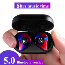 TWS Mini Bluetooth Earphone Wireless Earbuds Cool Pattern Stereo In Ear Bluetooth 5.0 Waterproof Wireless Earbuds Earphone 2024 - buy cheap