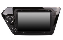 8 polegada Android 9.0 oito núcleo octa Car CD DVD Player GPS de NAVEGAÇÃO K2 de AUTOMÓVEL para Kia Rio 2011 2012 rádio estéreo 4G RAM 64G ROM 2024 - compre barato