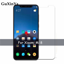 Protector de pantalla de cristal templado para Xiaomi Mi 8, cristal antiarañazos para Xiaomi Mi8, 2 uds. 2024 - compra barato