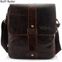 Ruff Ryder Genuine Leather bag Men Bags Fashion Male Messenger Bag Men's Briefcase Man Casual Crossbody bags Shoulder Handbag 2024 - buy cheap