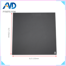 3D Ultrabase 3D Printer Platform Heated Bed Build Surface Glass Plate 235*235mm Thick 4mm For Ender-3 MK2 MK3 Hot bed 2024 - buy cheap