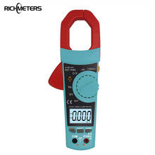 RICHMETERS 903 Digital Clamp Meter Ammeter 1200A multimeter Voltmeter  AC DC Voltage Meter Temperature 2024 - buy cheap