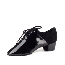 Party Ballroom Modern Men Shoes Band Latin Dance Shoe for teacher ballet Dancing Sneakers Adult Soft Sole Black Coupons  BD 449 2024 - buy cheap