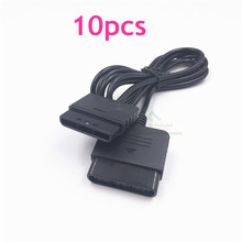 10pcs Game Controller Extension Cable Cord for Sony Playstation PS1 PS2 Slim Console 2024 - buy cheap