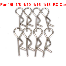 8pcs/set RC R Shape Body shell clips for 1/28 RC Hobby Model Car Spare upgraded Parts 2024 - buy cheap