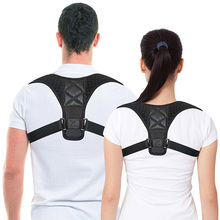 Posture Corrector Adjustable Back Shoulder Correction Brace Belt Clavicle Fracture Support ASD88 2024 - buy cheap