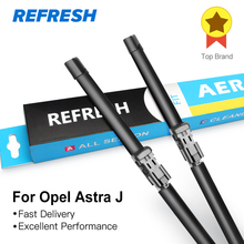 Refresh Windscreen Wiper Blades for Opel / Vauxhall Astra J 27"&25" Fit Push Button Arms 2009 2010 2011 2012 2013 2014 2015 2024 - buy cheap