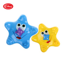2017 New Baby Kids Bathroom Funny Water Starfish Electronic Bath Toys Summer water toys Fountain With Box 2024 - buy cheap