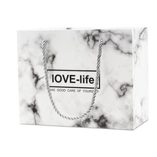 100pcs Marble Color Vintage Wedding Candy Box Gift Bag Kraft Paper Gift Box Chocolate Boxes Cookies Bag Women's Bag Gift Bags 2024 - buy cheap