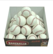 Whole Sale 120pcs/lot High Quality Hand Made 9" Soft Leather Sport Game Practice Trainning BaseBall Softball Cheapest 2024 - buy cheap