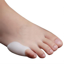 2Pcs=1Pair Gel Corrector Hallux Valgus Orthopedic Silicone Straightener Toe Fingers Protector Separator Foot Care Pedicure 2024 - buy cheap