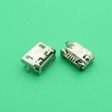 10pcs/lot Micro USB Charging connector for Lenovo A7600 A7600H A788T S930 A656 A370 S390 A388T A3000-H 2024 - buy cheap