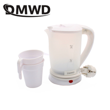 DMWD Dual Voltage Traveling Electric Heating Kettles Water heater Boiler Mini Cup Portable Hot water kettle 0.5L 110V 220V EU US 2024 - buy cheap