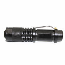 Mini LED Flashlight SK98 5 Modes XML-T6 1000LM Zoomable Adjustable Focus Light Torch 18650 Lamp 2024 - buy cheap