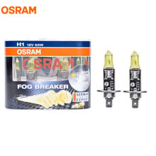 OSRAM H1 12V 55W 2600K 62150FBR противотуманный выключатель ксенон желтый 200% желтый свет 60% более яркие автомобильные галогенные лампы OEM лампы пара 2024 - купить недорого