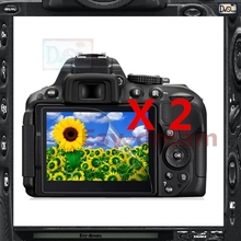 2pcs High Quality LCD Display Screen Film Protector For Nikon D5300 D5500 D5600 PB432 2024 - buy cheap